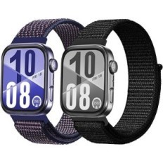 Newjourney Adjustable Sports Strap for Huawei Watch Fit 4 / Pro / Fit 3 2 pcs.