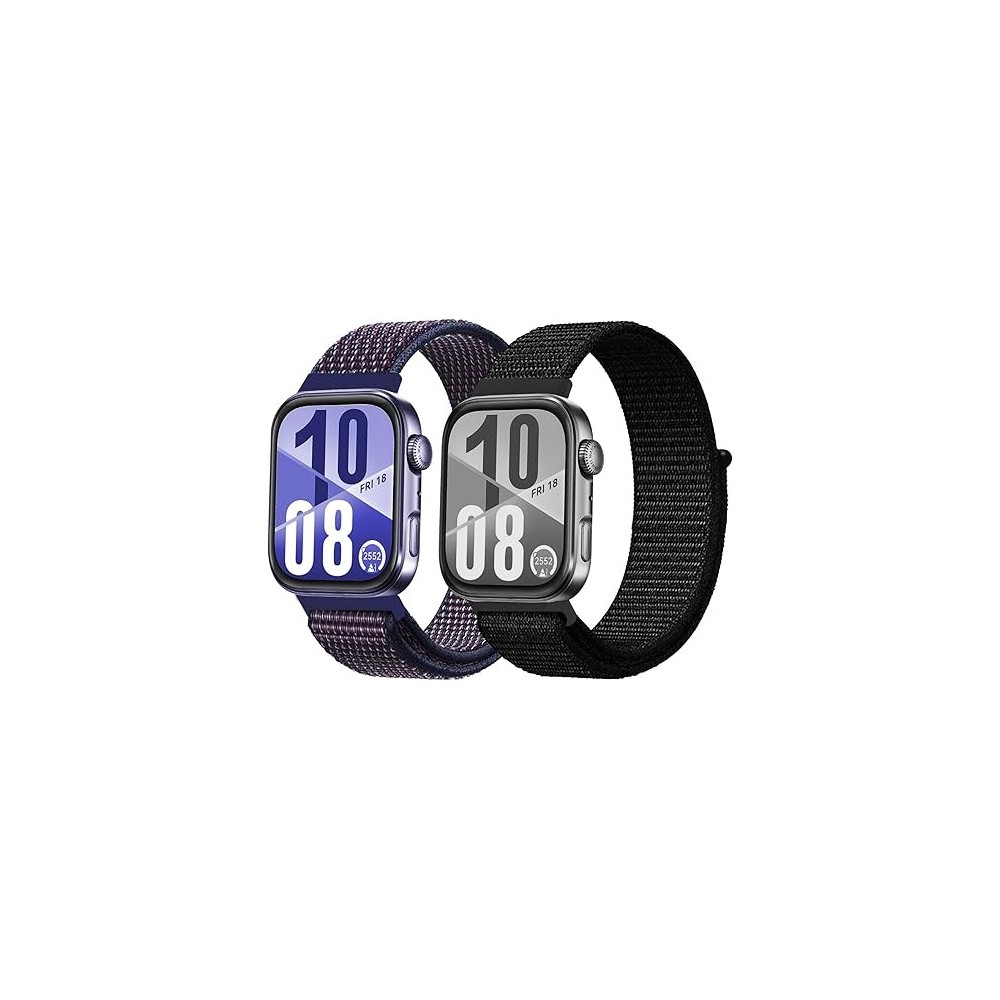 NewJourney Justerbar Sports Rem til Huawei Watch Fit 4 / Pro / Fit 3 2 stk.
