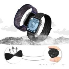 Newjourney nastavitelný sportovní popruh pro Huawei Watch Fit 4 / PRO / FIT 3 2 ks.