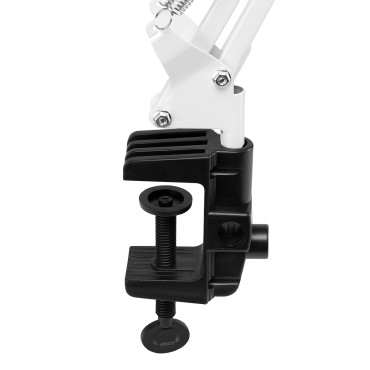 Stolová lampa PiX 314 biela — detail základne