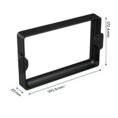 3D ELEGOO Szaturnusz 2 / 3 gyanta tartály PFA fóliával és fedővel