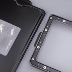 Harscontainer voor 3D-elego Saturnus 2/3-printer met PFA-folie en dekking