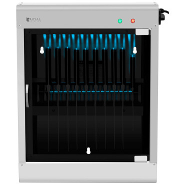 Stérilisateur de désinfection de couteaux UV gastronomique pour 20 couteaux.