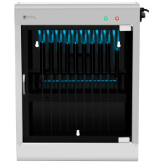 Stérilisateur de désinfection de couteaux UV gastronomique pour 20 couteaux.