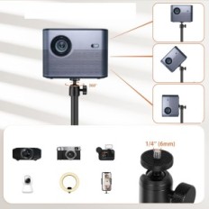 Gebruikte Projector en Camere Houder Polysto Instelbaar 90-126cm 360 °