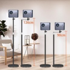 Begagnad projektor och Camere Holder Polysto Justerbar 90-126cm 360 °