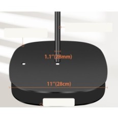 Použitý projektor a Camere držák Polysto nastavitelný 90-126cm 360 °