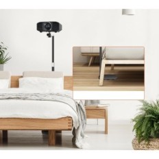 Käytetyt projektorit ja kameranpidike polysto Säädettävä 90-126cm 360 °