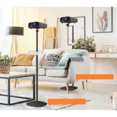 Brukt Projektor og Camere Holder Polysto Justerbar 90-126cm 360 °