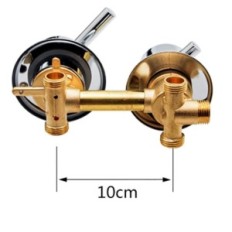Βαλβίδα ντους βρύσης 2/3 / 4/5-Way Brass Chromed