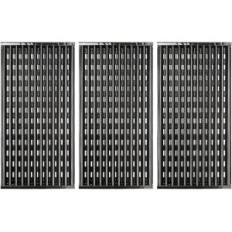 A la parrilla de la parrilla Denmay 43,2x21.6 cm para la parrilla de gas 3 PC.