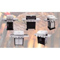 Grilling GRATE DENMAY 43,2X21,6 cm til gas grill 3 stk.