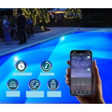 Iluminación de la cuenca LED bajo el agua 20W Lylmle 12V IP68 Exposición