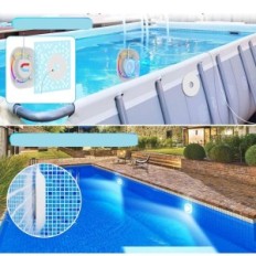 Iluminación de la cuenca LED bajo el agua 20W Lylmle 12V IP68 Exposición