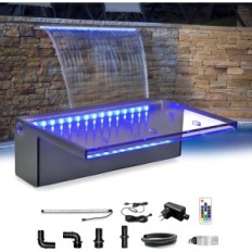 Fontanas su kriokliu baseino tvenkiniui LongRun LR-8730 paroda