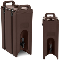 Catering termos med en kran av kalla och varma drycker 18 l