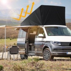 Kattopop-top VW T5 / T6 Cover Tent -näyttely