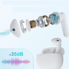 Høreapparat med støjreduktion. TIANG 816A. Udstilling Sound Amplifier