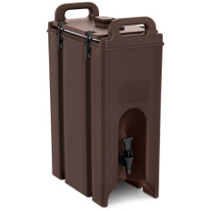 Thermos di catering con un rubinetto di bevande fredde e calde 18 l