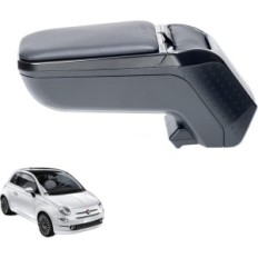 Middle Armrest for Fiat 500 2016 without 500E Rati Armster2 with clipboard