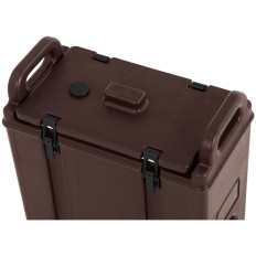 Catering Thermos met een kraan van koude en warme dranken 18 l