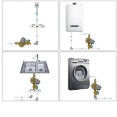 Automatic pump for shower lifting water pressure Zyiy 15g-15 150W