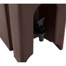 Catering termos med et tryk på kolde og varme drikke 18 l