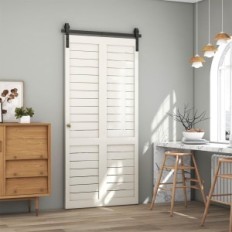 Skládací posuvný dveřní systém 120 cm TSMST F04SFS bez dveří