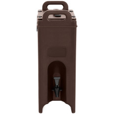 Catering termos med en kran av kalla och varma drycker 18 l