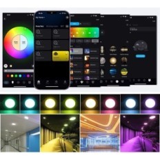 Okos GEYUEYA 9W WiFi / Bluetooth 10 darab