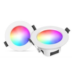 Éclairage intelligent Geyueya 9W WiFi / Bluetooth 10 pièces