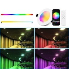 Inteligentna rasvjeta Geyueya 9W WiFi / Bluetooth 10 komada