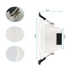 Okos GEYUEYA 9W WiFi / Bluetooth 10 darab