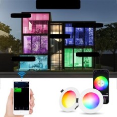 Intelligent Lighting Geyueya 9W WiFi / Bluetooth 10 pieces