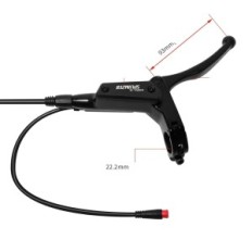 Hamulce hydrauliczne Splumzer 4-tłoczkowe do e-bike zestaw tarczowy 2-pin