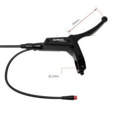 Hydraulic brakes 4-piston sprouts for E-BIK 2-pin disc