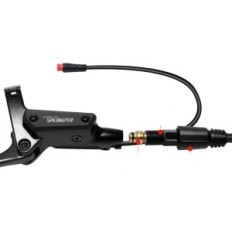 Hydraulic brakes 4-piston sprouts for E-BIK 2-pin disc