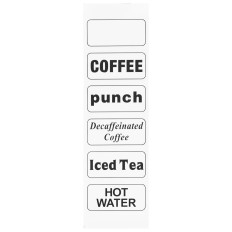 Catering thermos with a tap of cold and hot drinks 18 l