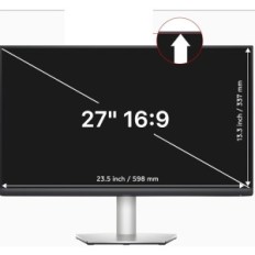 Filtro de privacidade 27 "Bersem 16: 9 Antipers Antipers