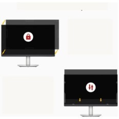 Privaatsusfilter 27 "Bersem 16: 9 anti-trafelex antiperi