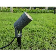 Faro esterno per giardino Dalter Dalter GU10 IP65 impermeabile 4 pezzi