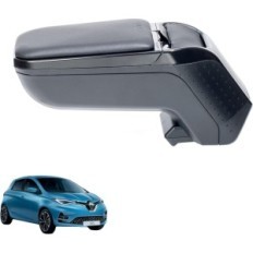 RATI armster2 armlæn for Renault Zoe 2020 sort med udklipsholder passer til konsollen