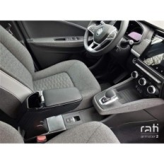 Rati Arster2 Bracciolo per Renault Zoe 2020 Nero con appunti Adatto alla console