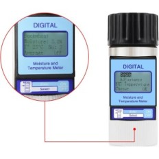 Moisture Moisture Meter Amtast 25 Kinds Wheat Corn Oats