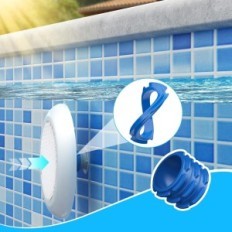 LED Lylmle 18W farol de bacia, rosca 1-1 / 2 "IP68 12V branco 3000 / 6000K