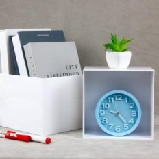 Stands for cupcakes Kcgani acrylic white 5-level for exhibition events