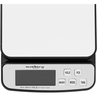 Post lestvica za pakete in LCD črke do 50 kg / 1 g
