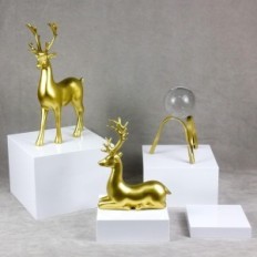 Steht für Cupcakes Kcgani Acryl White 5-Level für Ausstellungsveranstaltungen