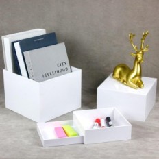 Stande til Cupcakes Kcgani Acrylic White 5-niveau til udstillingsbegivenheder