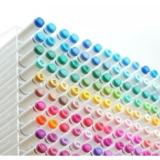 Marcatori alcolici Ohuhu 200 colori Tip Scalpello e sacchetto di Oahu